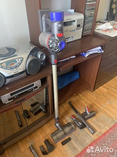 Пылесос dyson cv10