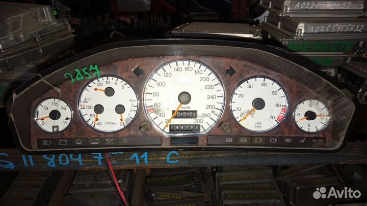 Панель приборов Mercedes-Benz W140 91-98 год
