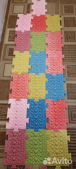 Ортопедический коврик пазл