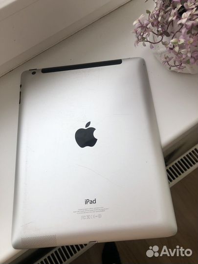 iPad 4 32gb sim+ wifi
