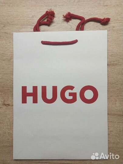 Пакеты фирменные Hugo Boss оригинал