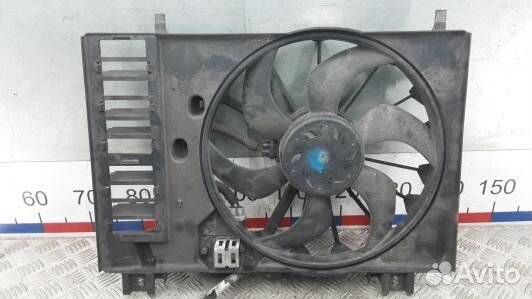 Вентилятор радиатора citroen C5 2 (3LV04KE01)