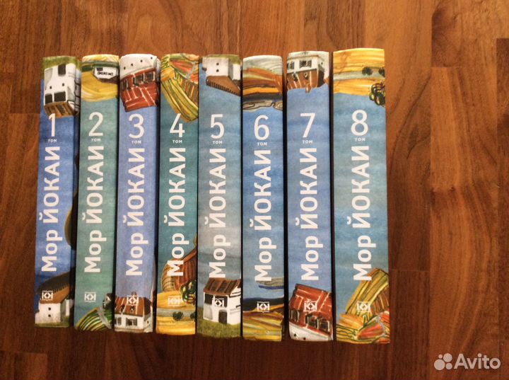 Мор Йокаи Собрание сочинений в 8 томах