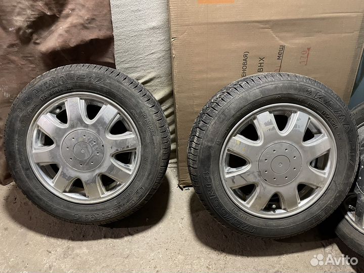 Колеса летние r14