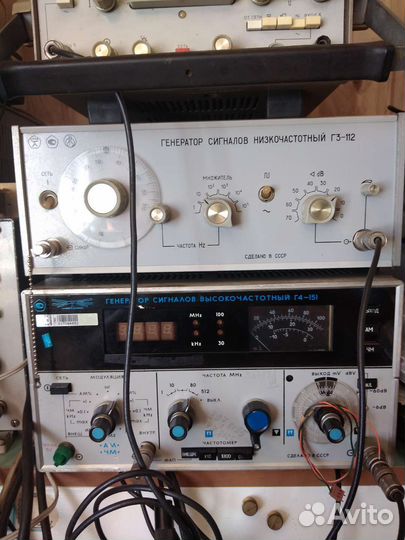 Генератор нч Г3-112