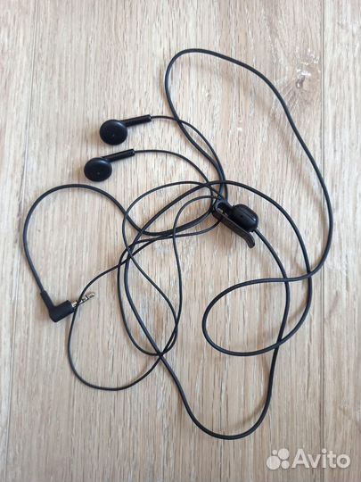 Проводные наушники с микрофоном Nokia оригинал