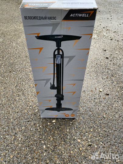 Велосипедный насос