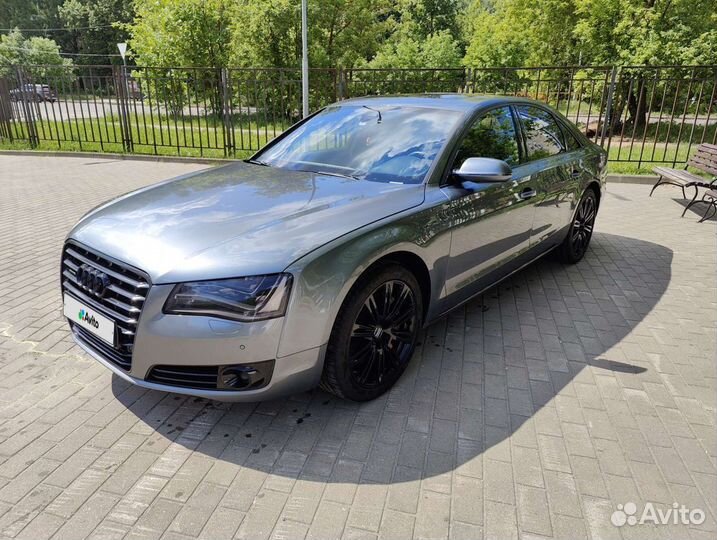 Audi A8 4.0 AT, 2013, 167 000 км