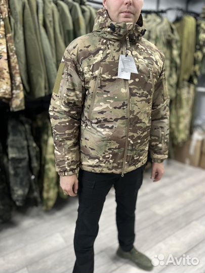 Куртка зимняя военная тактическая мультикам