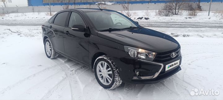 LADA Vesta 1.8 МТ, 2018, 58 800 км