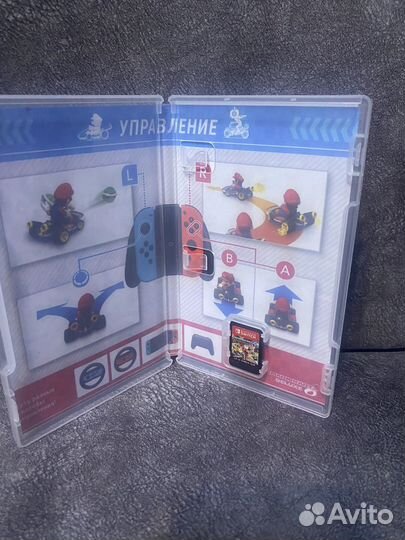 Mario Kart 8 Deluxe для Nintendo Switch