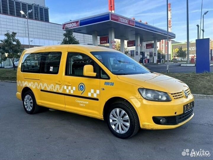 Volkswagen Caddy 1.2 МТ, 2012, 205 184 км