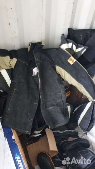 Костюм сварщика спилковый