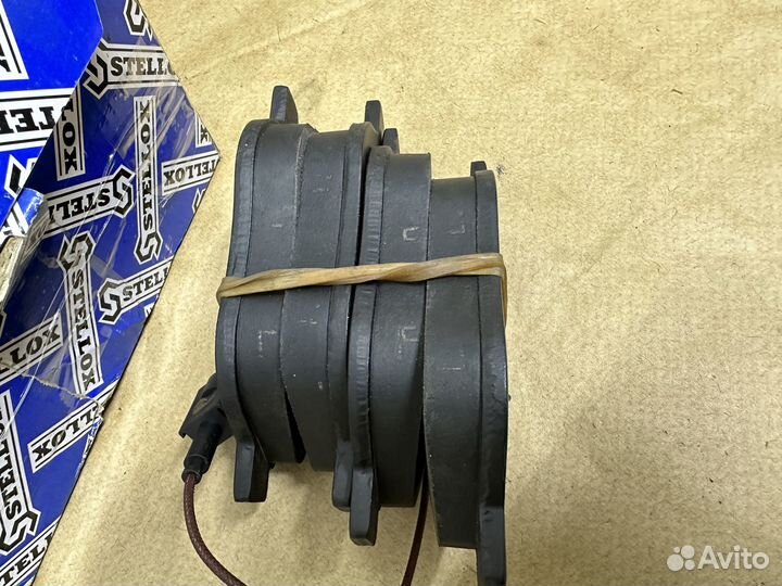 Колодки тормозные передние Fiat Bravo 2007