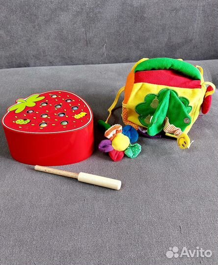 Развивающие игрушки пакетом