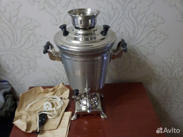 Самовар электрический СССР новый