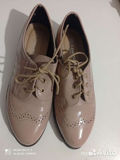 Туфли детские для девочки