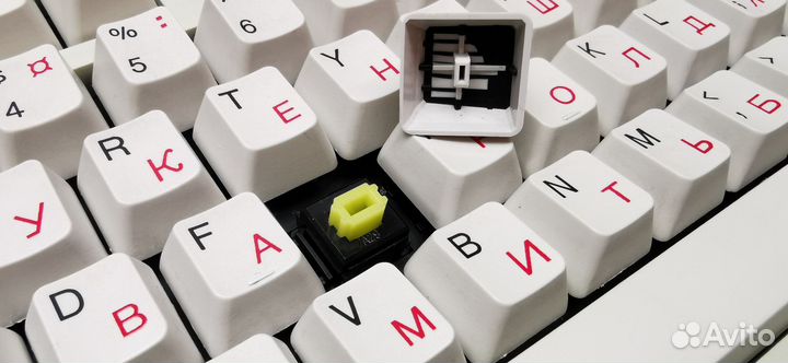 Механическая ретро клавиатураKM988KKB88
