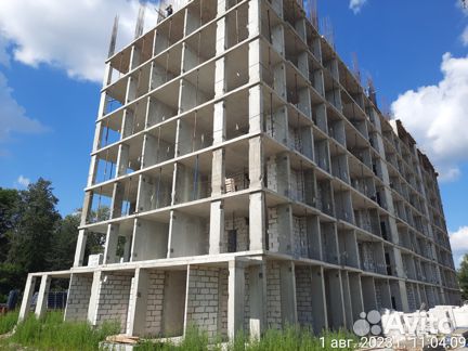 Ход строительства ЖК «Молодежный-5» 3 квартал 2023