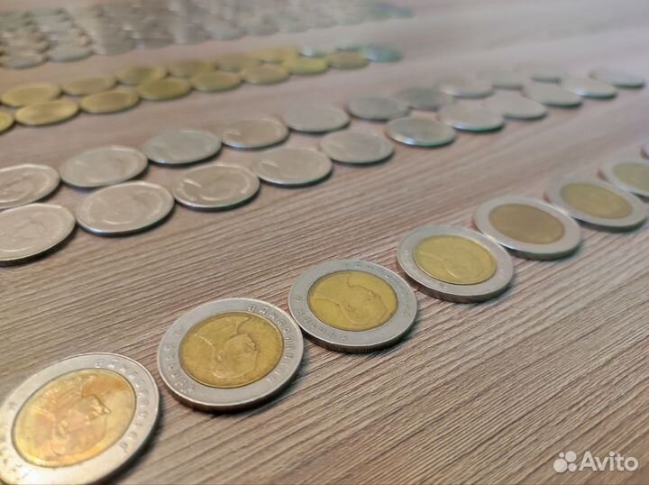 Тайские монеты