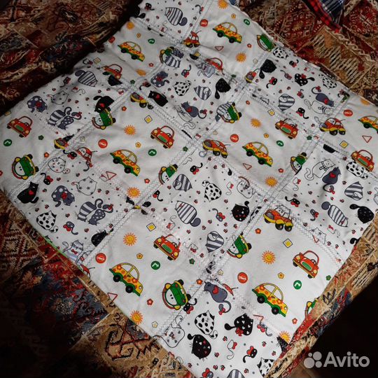 Плед детский ручной работы