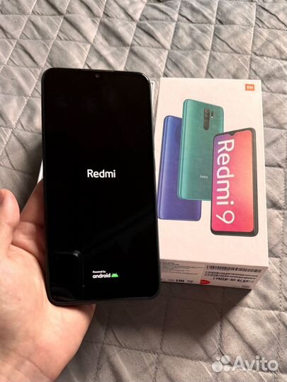 Xiaomi Redmi 9, 3/32 ГБ