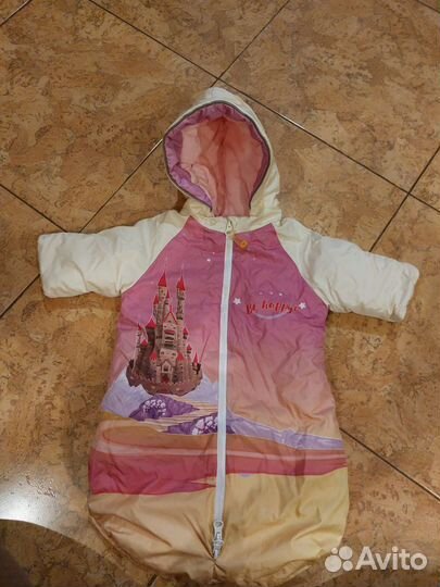 Комбинезон весна осень 62