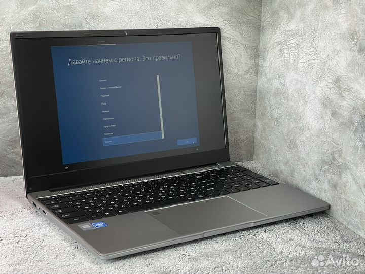 Ноутбук Frbby V16 pro 16/512GB Новый