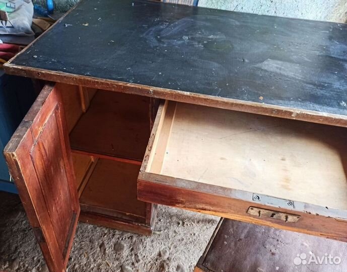 Сталинский стол и стул РСФСР