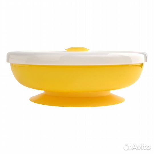 Тарелочка Pituso на присоске с подогревом 250 мл