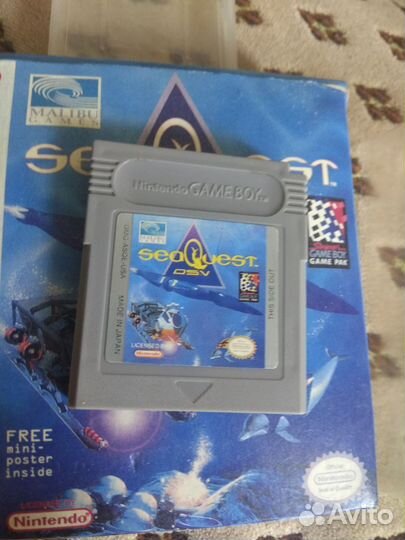 Game boy Sea Quest Dsv