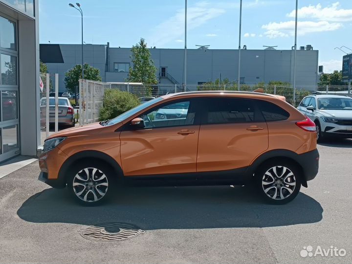 LADA XRAY Cross 1.8 МТ, 2019, 93 548 км