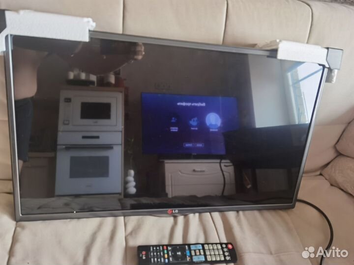 Телевизор SMART tv 32 бу
