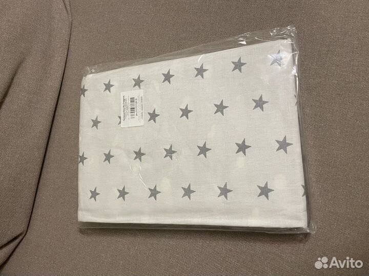 Комплект постельного белья в детскую кроватку