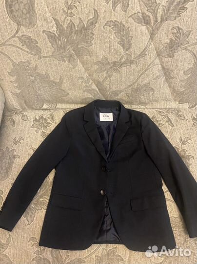 Костюм zara для мальчика 122