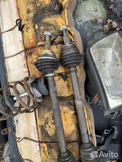 Ауди 80- 90б2 привода с гранатами в сборе