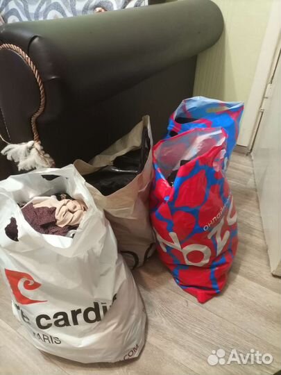 4 пакета вещей женских