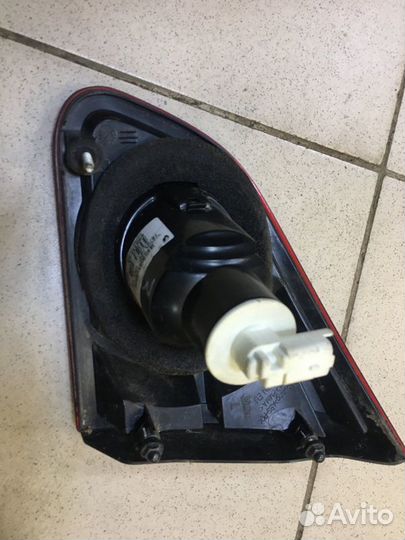 Фонарь левый Nissan Qashqai J10