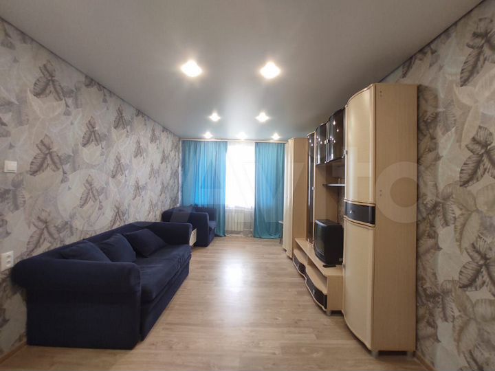 2-к. квартира, 50,6 м², 1/6 эт.