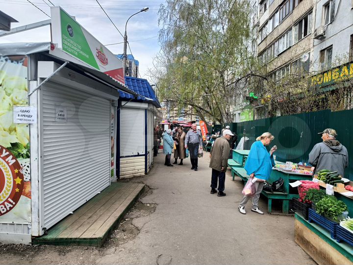 Торговая площадь, 12 м²