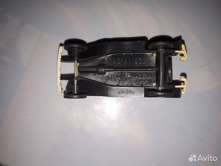 Модель Газ А 1932 года