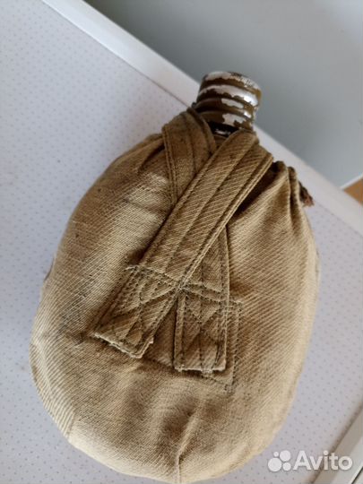 Фляжка армейская СССР