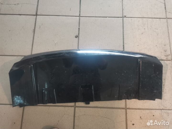 Крышка переднего бампера рендж ровер эвок