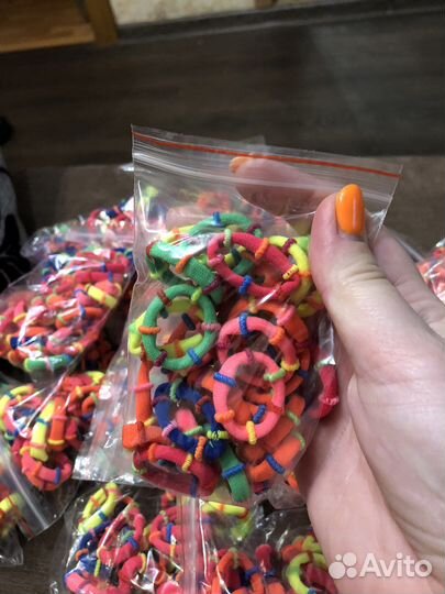 Резинки для волос