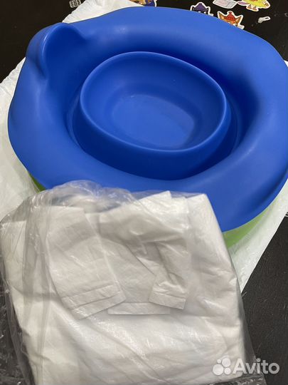 Potette Plus Горшок дорожный складной