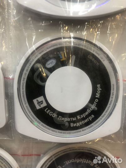 Lego Пираты Карибского Моря для Sony Psp
