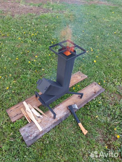 Печь Ракета mini