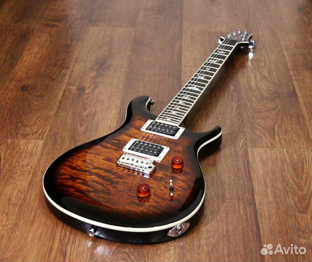 PRS SE Custom 24 Quilt кастом