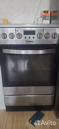 Плита электрическая hansa