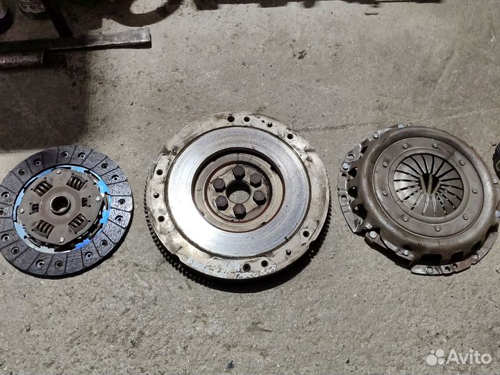 Сцепление приора 2